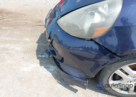 2008 Honda Fit Sport from USA, damaged, VIN JHMGD38658S043311